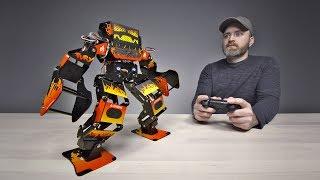 Unboxing a $1300 Professional Fighting Robot