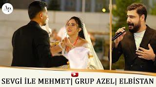 Sevgi & Mehmet - GRUP AZEL -  AHBAP PRODÜKSİYON - ELBİSTAN DÜĞÜNÜ HALAY