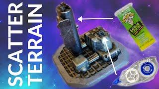 Warhammer 40K Scatter Terrain Build #3