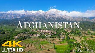 Afghanistan 4K - Scenic Relaxation Film With Calming Music\  100 Most Beautiful Places to Visit