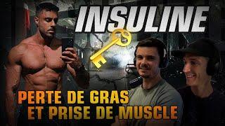 PODCAST 1000% : Insuline : la clef pour perdre du gras et prendre du muscle avec @achzod