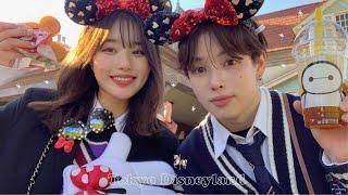 eng) 일본인 남친과 꿈의나라 도쿄 디즈니랜드에서 데이트하는 vlog ㅣ신데렐라성 테마의 Tokyo Disneyland 