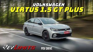 2024 VOLKSWAGEN VIRTUS | 1.5L TSI GT PLUS DSG | POVDrive #189 | RevLimits | #virtus2024 #virtusgt