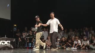 Co-thkoo vs Ness&Poppin C WDC 2019 FINAL POPPIN'  World Dance Colosseum #WDC