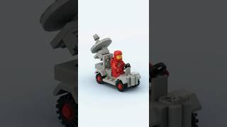 LEGO Radar Truck - Space - Set 889 - Build Animation Time Lapse