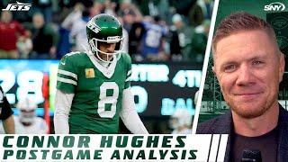 Connor Hughes on Jets likely missing playoffs for the 14th straight season | SNY