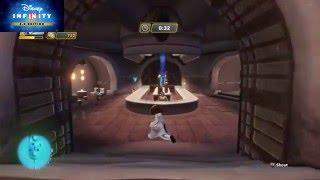 DannPlays: Princess Leia Is A Dirty Drunk (Disney Infinity)