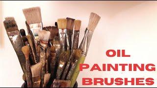 Brushes for Oil Painting | Oil Painting Brush Techniques