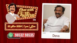 Chat With Chithra | E16 | LIVE | Deva  | 23 Nov 2024 | 7 pm