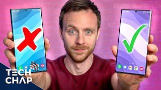 Samsung Galaxy S22 Ultra - Exynos vs Snapdragon!