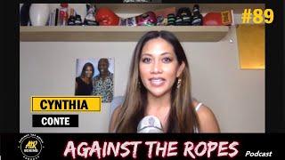  AtR Podcast #89 ft. Cynthia Conte | "The Real Fight" [New Podcast, Tyson, Top Rank Is Back + MORE]