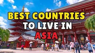 12  Best Countries to Live in Asia in 2024