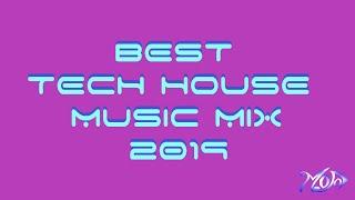 BEST TECH HOUSE MUSIC MIX 2019 - DJ MOJO - MUSICAL JOURNEY #38 - TECH HOUSE VIBES