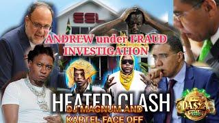 #andrewholness  call to resign by #pnp for fraude #vybzkartel and @djmagnummusic in heated clash