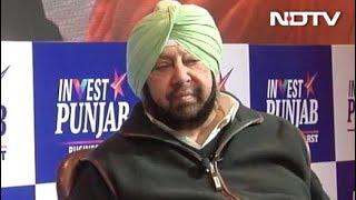 Pakistan Knows That Punjab Means Business: Captain Amarinder Singh