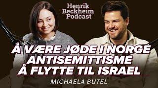 Michaela Butel – Å være jøde i Norge, Å flytte til Israel, og Antisemittisme. Ep. 59