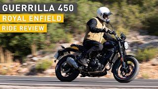 Royal Enfield Guerrilla 450 - Ride Review