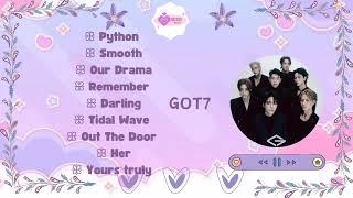 GOT7 (갓세븐)- 13TH MINI ALBUM [WINTER HEPTAGON] PLAYLIST