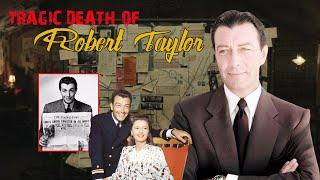 The Sad Fall of Hollywood’s Perfect Face | Robert Taylor’s Final Days