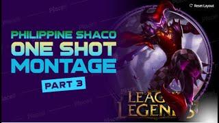 Philippines Shaco One Shot Montage Part 3