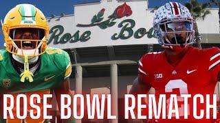 Oregon vs. Ohio State (Rose Bowl) Preview + Prediction | 2024 College Football Playoff