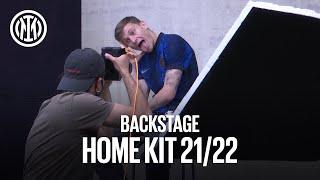 THE NEW INTER HOME KIT 2021/22 | EXCLUSIVE BACKSTAGE 