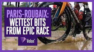 Paris-Roubaix 2021: The wettest bits from an epic race