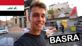 finally in BASRA, IRAQ!  جاي تائه في البصرة