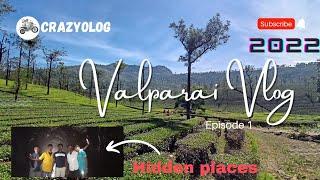 Valparai Vlog2022️| summer trip| hidden places |Episode 1|7th heaven #heavan #trending #travel