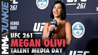 Megan Olivi was 'genuinely so hurt' by Stephen A. Smith's tweet | UFC 261