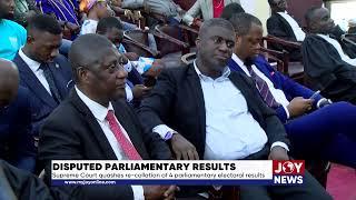 Disputed parliamentary results: SC quashes re-collation of 4 parliamentary electoral results