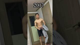 7년동안 헬창으로 산다면?  #내추럴바디빌딩