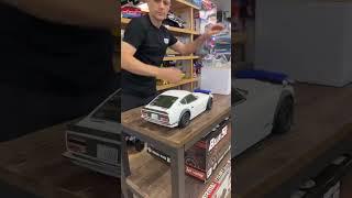 Unboxing the new Kyosho Datsun 240Z #datsun #240z #carvideos #cars #jdm #kyosho #rccar