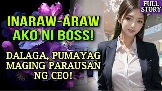 DALAGA, PUMAYAG MAGING PLAYMATE NI BOSS | TAGALOG STORIES | KWENTONG PINOY