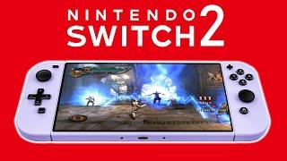 Rumors of Nintendo Switch 2: Emulation power!