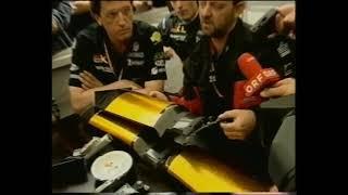 2002 F1 Spanish GP - Minardi withdraw from the race