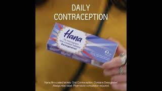 Introducing Hana, a daily contraception without prescription