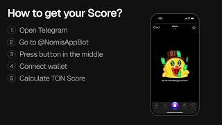 Discover Your Nomis TON Score: Maximize Your Benefits on the TON Blockchain!