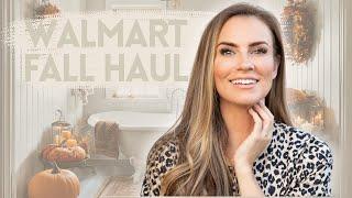 Walmart Fall Home Haul