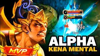 GATOTKACA VS ALPHA‼️Build Terkuat Gatotkaca Counter Alpha