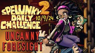 I can see the future | The Spelunky 2 HARDEST CHALLENGE