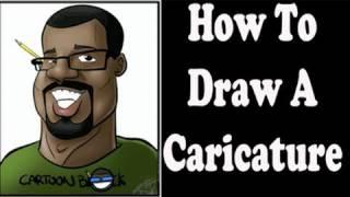 How To Draw A Caricature (with Tim Michael)