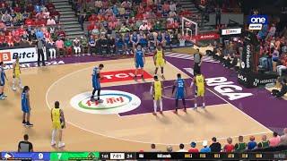 NBA 2K24 Live Simulation! Gilas Pilipinas vs Brazil Semi-Finals | FIBA Olympic Qualifiers 2024