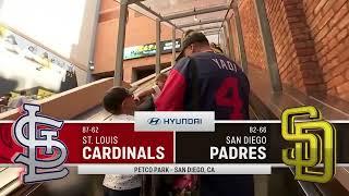 MLB on Bally’s Sports San Diego intro Cardinals at Padres