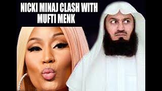 NICKI MINAJ CLASH WITH MUFTI MENK