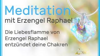 Die Liebesflamme von Erzengel Raphael