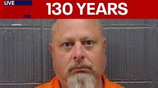 Delphi Murders: Richard Allen sentenced to  130 years | LiveNOW from FOX