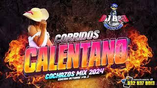 { ESTRENO } Corridos Calentano Mix Vol .2  / Octubre 2024 Dj Boy Houston El Original