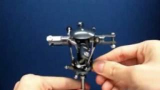 HobbyKing 450 4-Blade Rotor Head