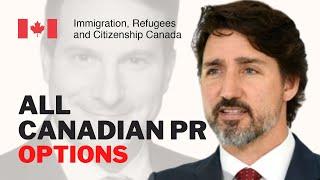 CIC NEWS UPDATE: YOUR OPTIONS FOR GETTING CANADIAN PERMANENT RESIDENCY IN CANADA